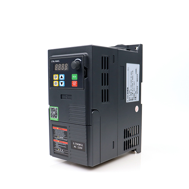 ដ្រាយប្រេកង់អថេរ VFD 220V 4.0kW 6.5kW បញ្ចូល 3 ដំណាក់កាលដើម្បីចេញ 3 ដំណាក់កាល