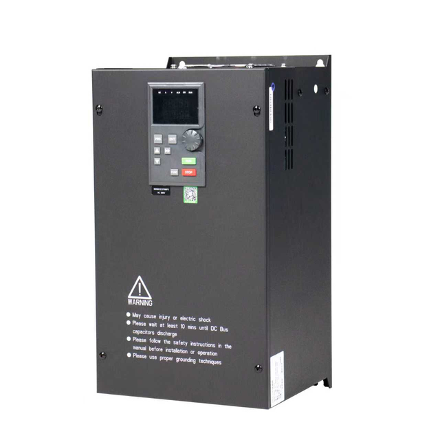 VFD العاكس والمحول محرك التردد المتغير 380V 45KW 55KW الإدخال 3 مراحل لإخراج 3 مراحل