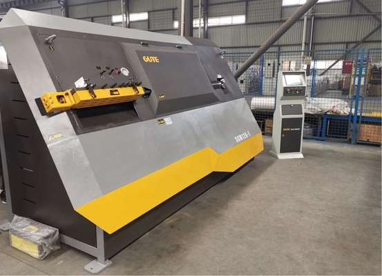 Máquina de alisamento de aço CNC totalmente automática