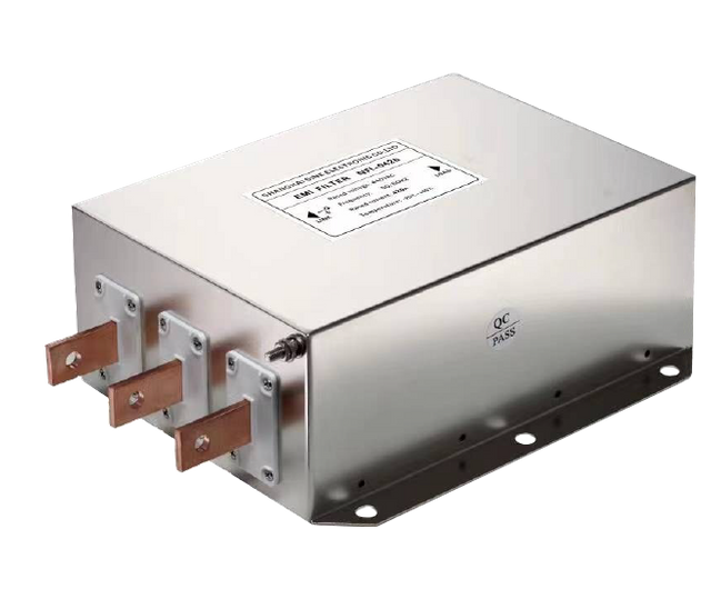 वीएफडी के लिए आउटपुट फ़िल्टर औद्योगिक तरंग धमनी फ़िल्टर तीन चरण फ़िल्टर