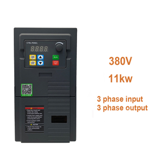 Penggerak Frekuensi Variabel VFD 380V 11KW Input 3 Fasa ke Output 3 Fasa